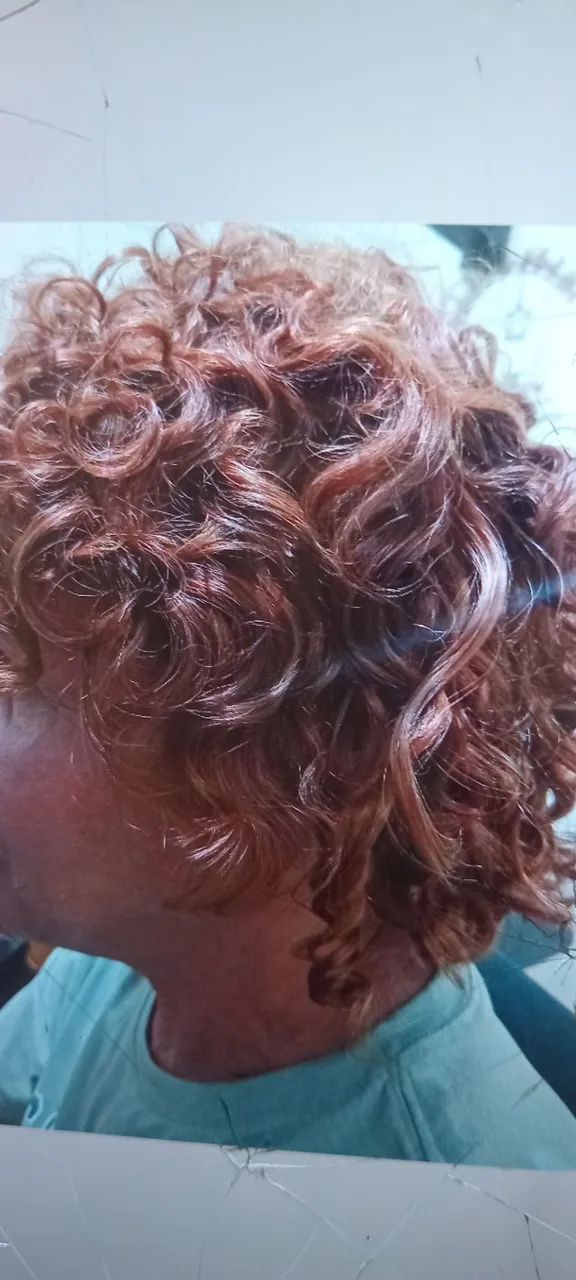 Peruca cabelo humano  - Foto 2