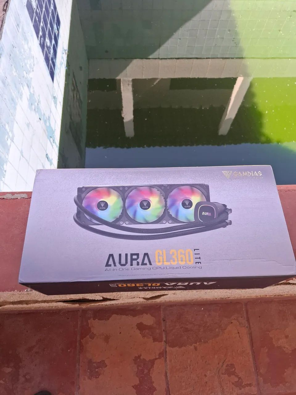 Watercooler Gamdias AuraGL360 lite