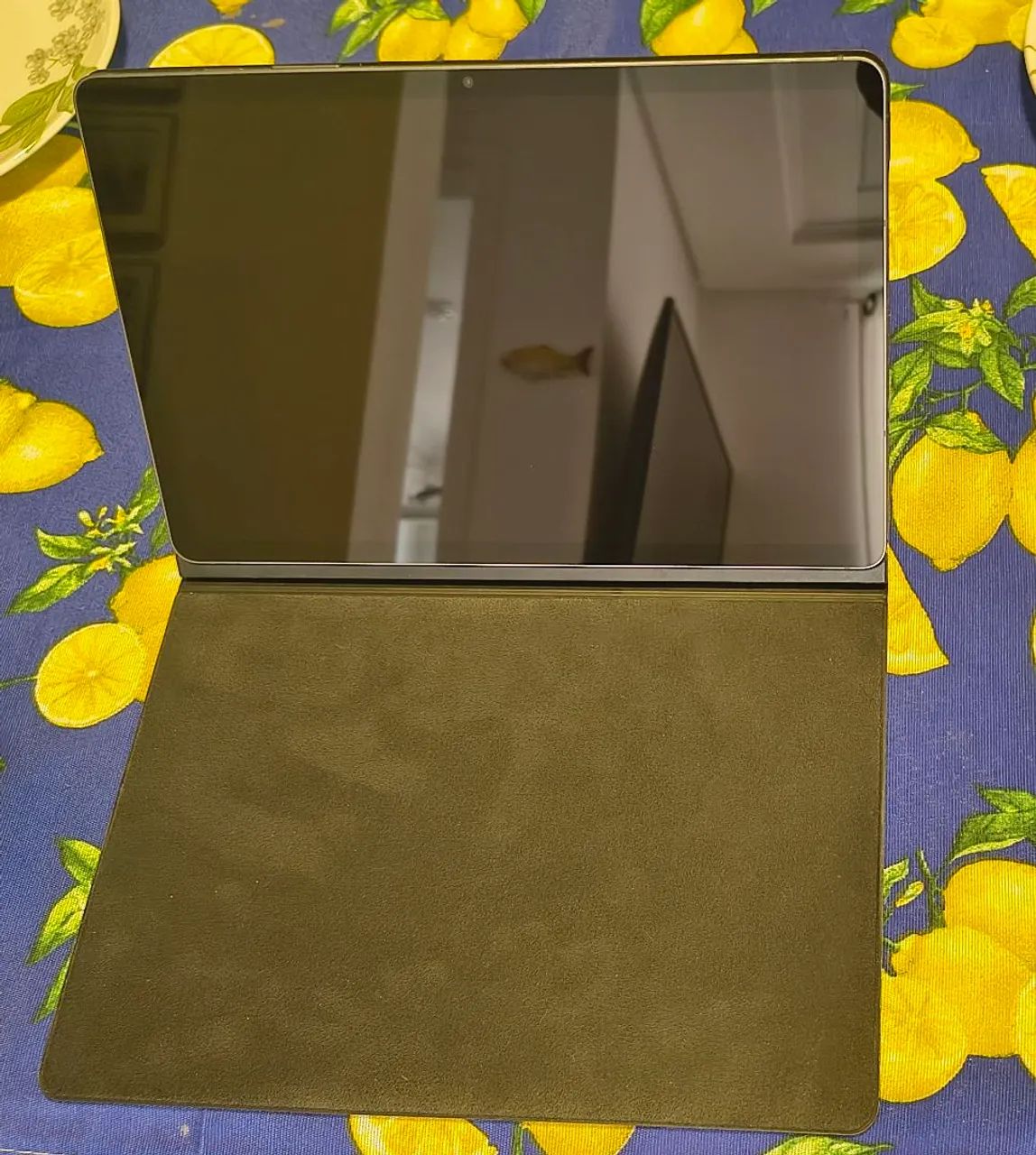 Galaxy Tab S9 FE 128GB + caneta - Foto 4