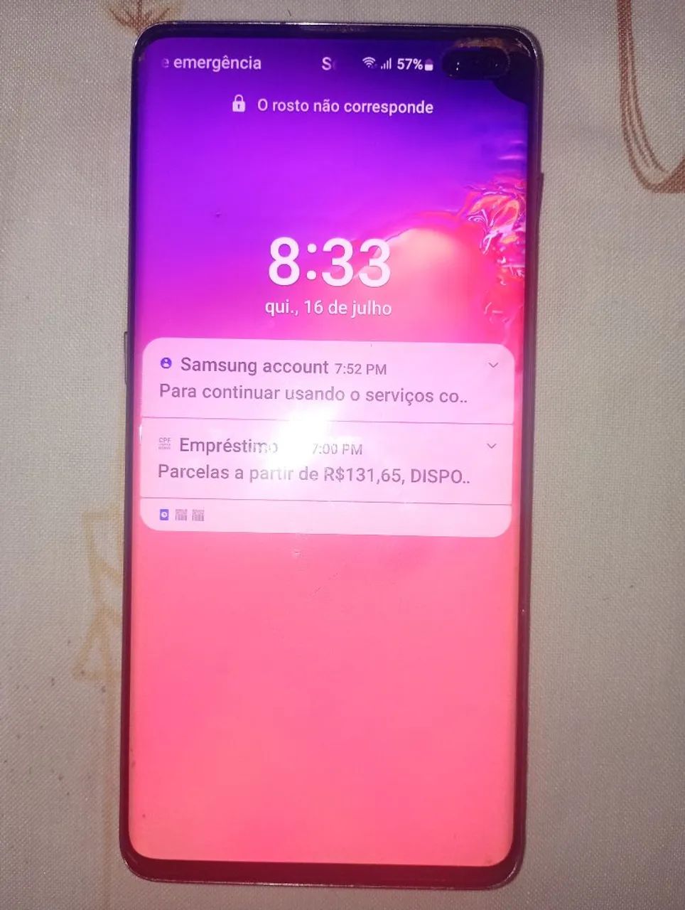 Samsung Galaxy s10+ - Foto 2