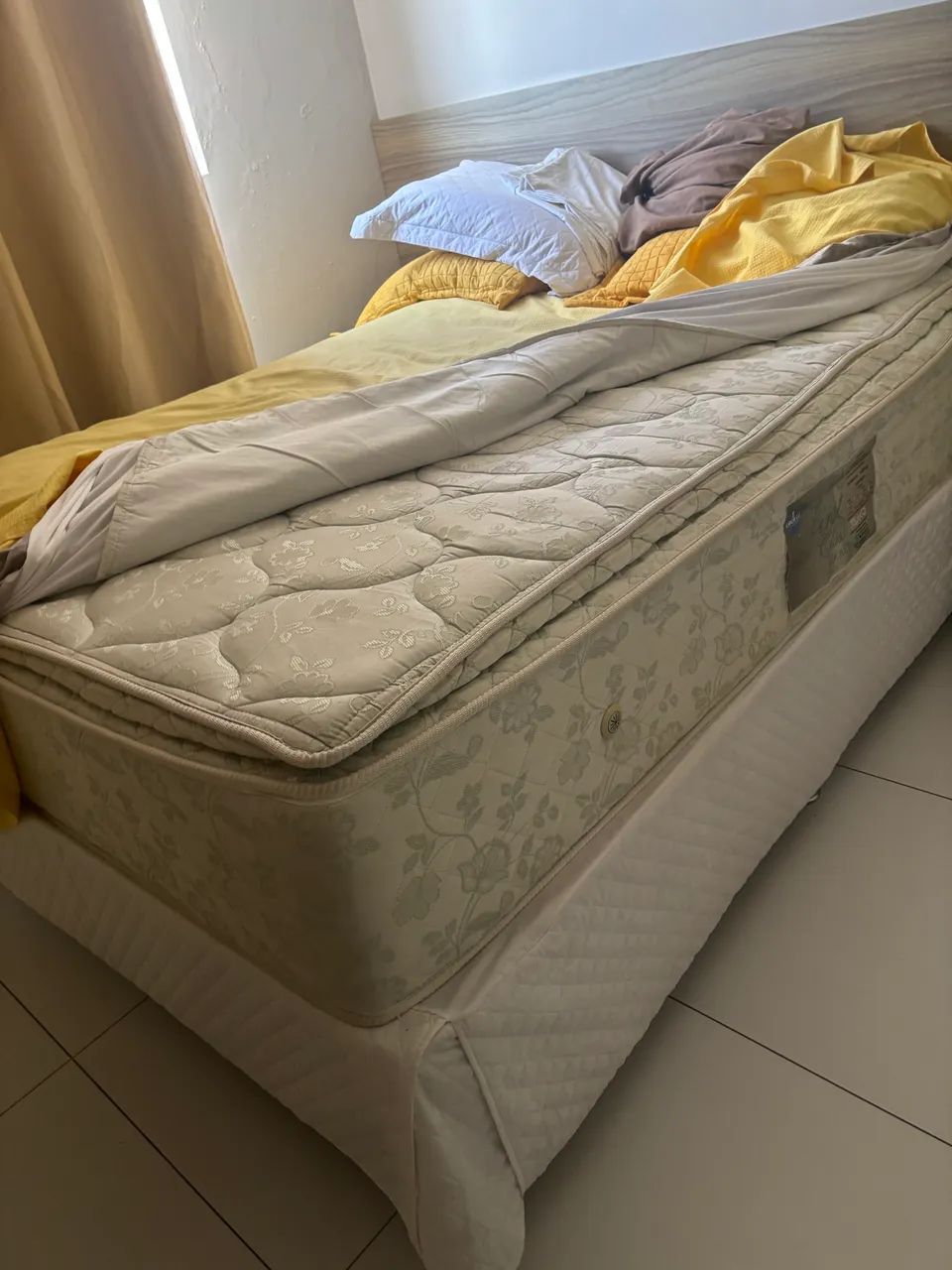 Cama box casal mola ensacada. - Foto 3