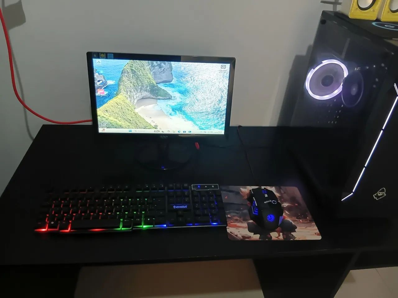Computador Gamer Ryzen 3 3200G - Foto 3