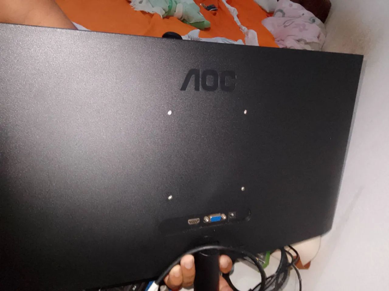 Monitor AOC 22 polegadas  - Foto 4
