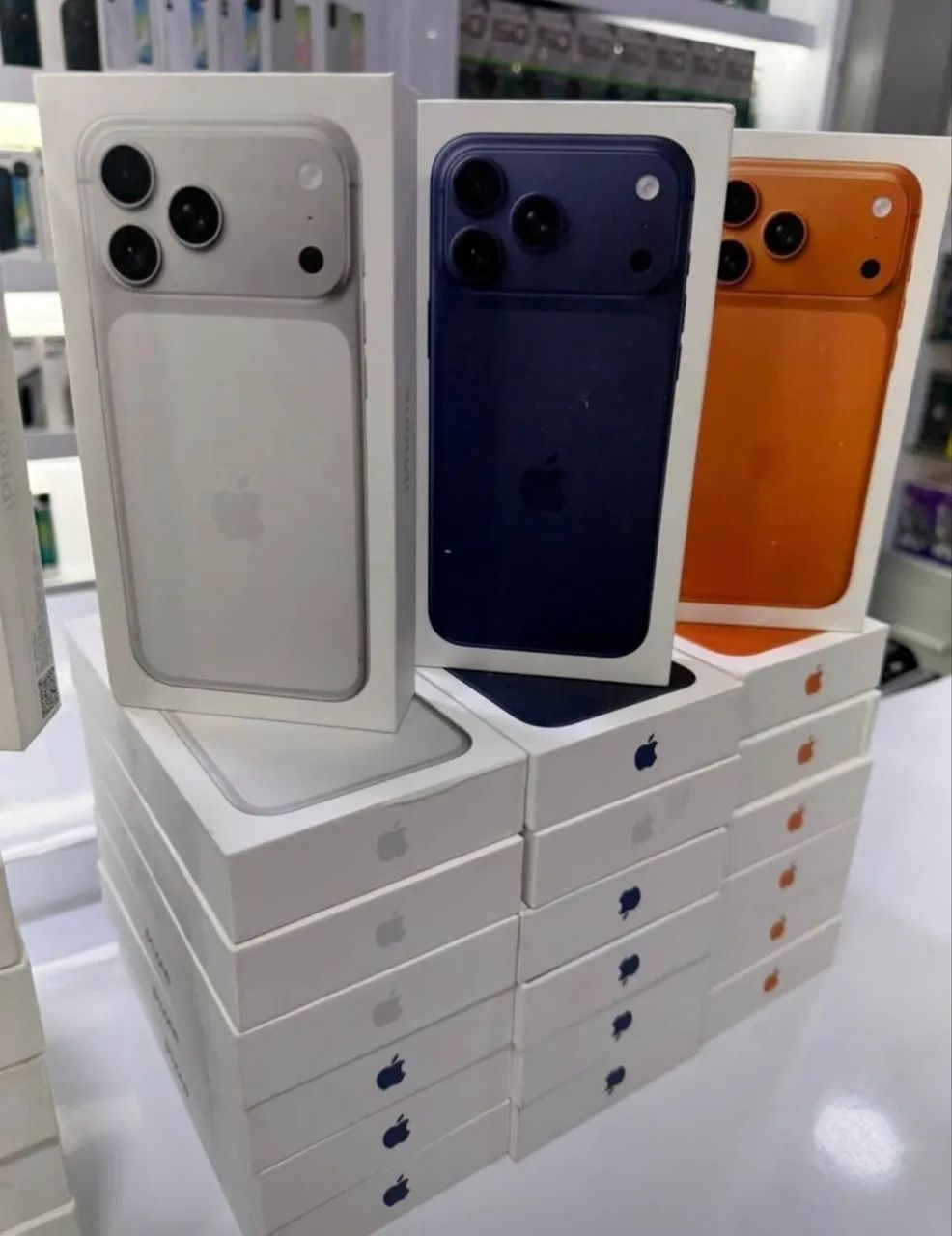 iPhone 17 Pro Max 256gb Lacrado - Foto 3