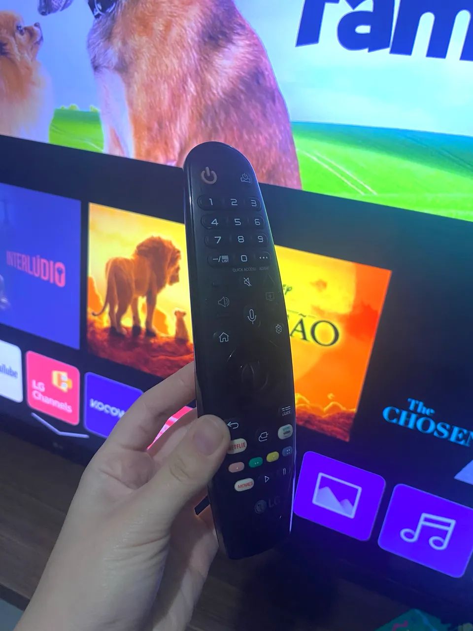 TV 70 Polegadas 4K impecável - Foto 4