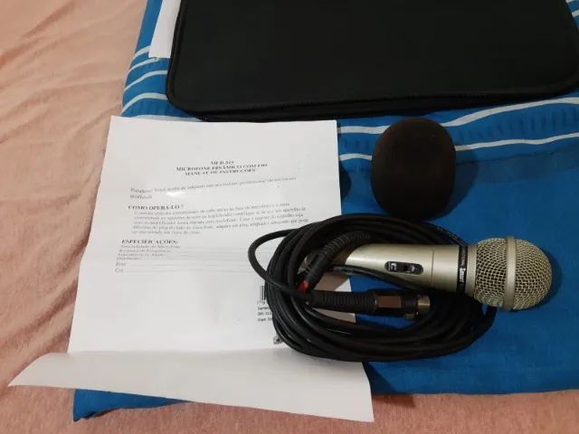 Microfone Carol MUD-515 - Foto 2