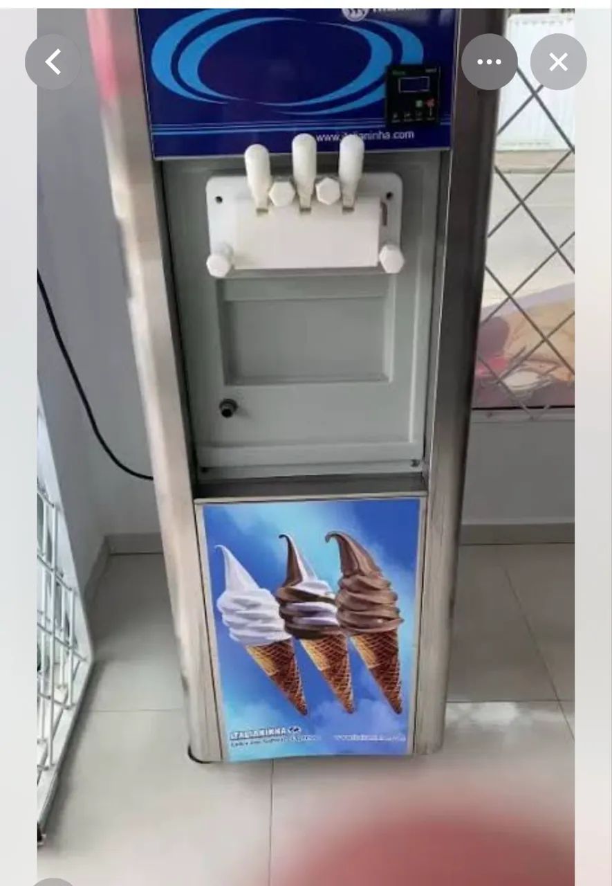  Vendo Máquina de sorvete expresso