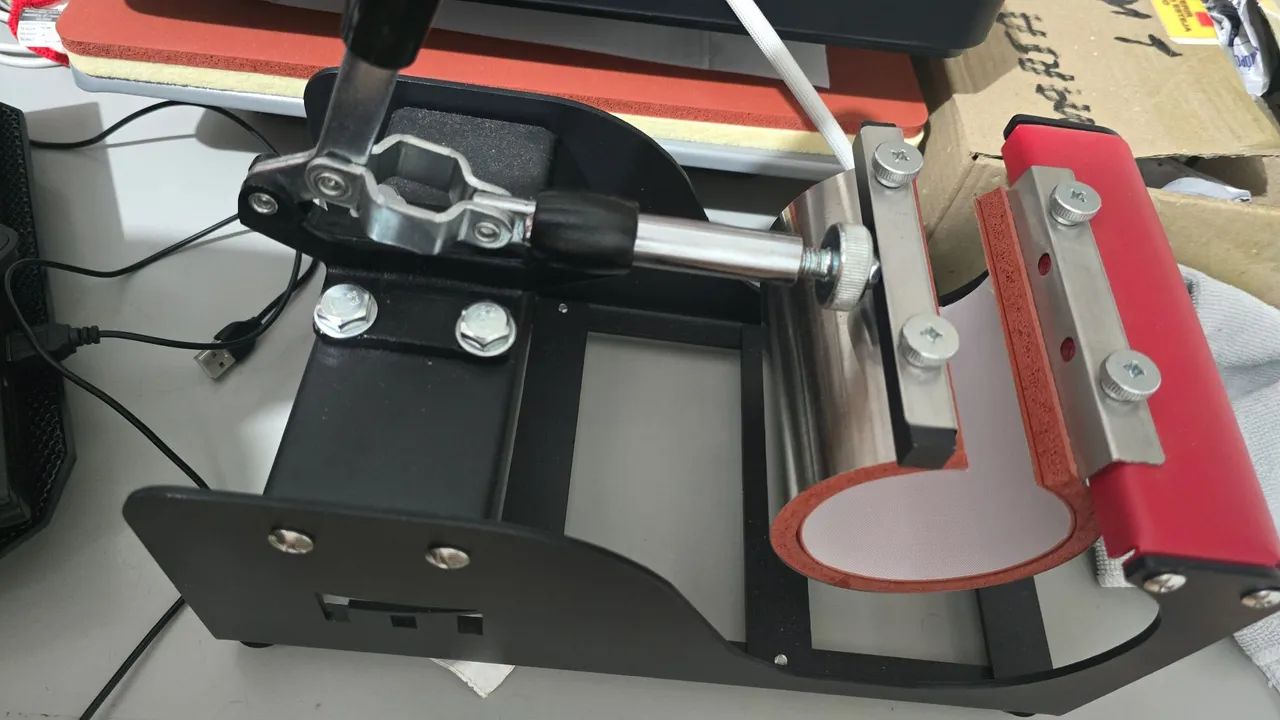 Prensa Térmica Sublimação  - Foto 2