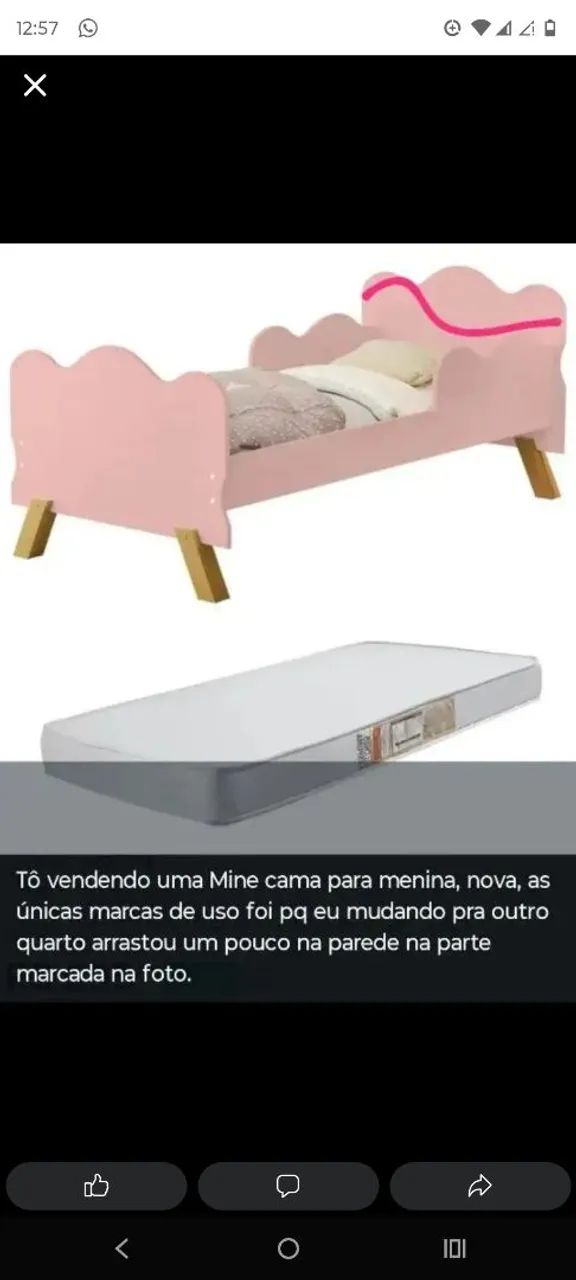 Cama infantil 