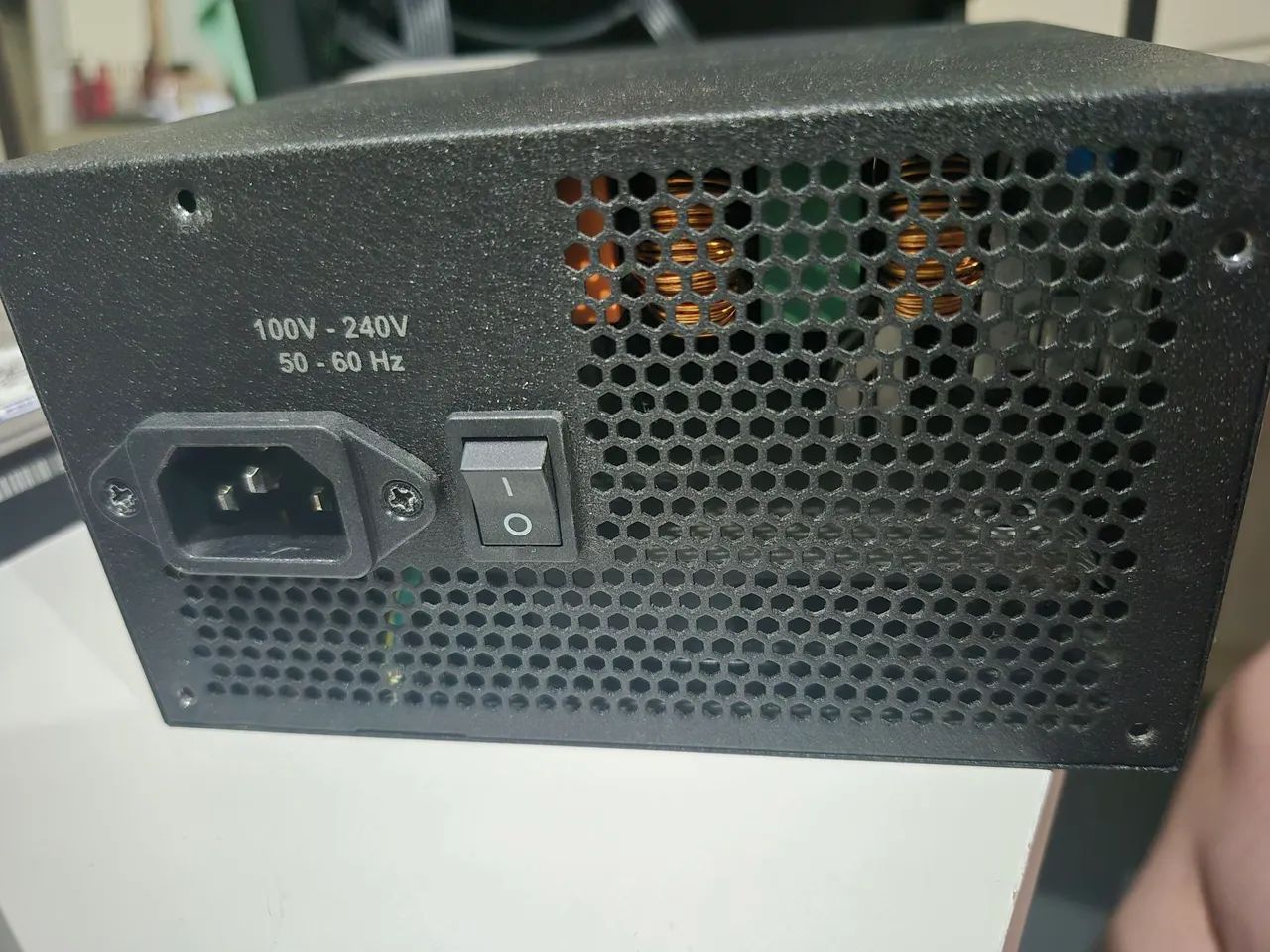 Fonte 600w EVGA 600bq 80plus  - Foto 3