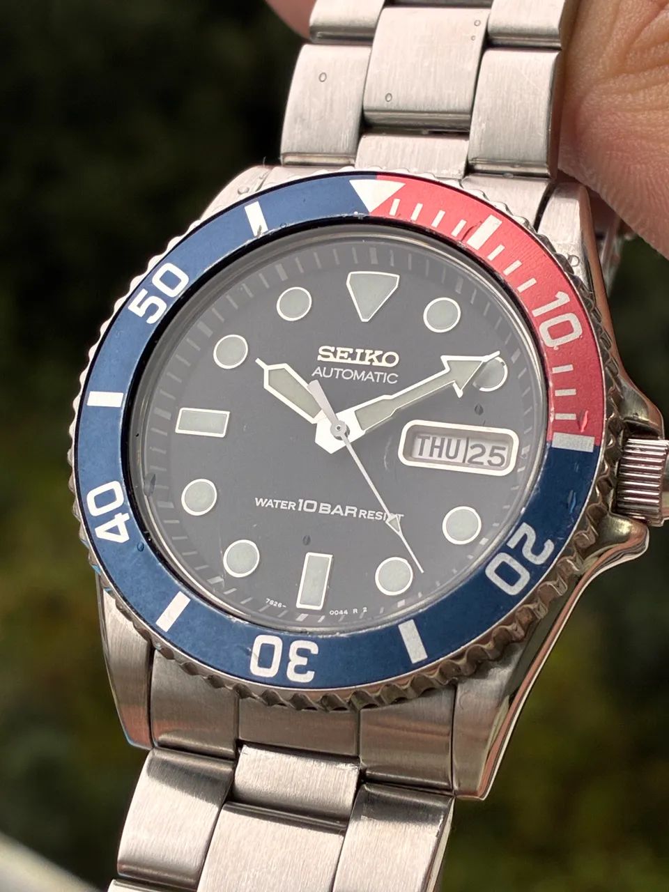 Relógio Seiko Submariner 2007 impecável - Foto 2
