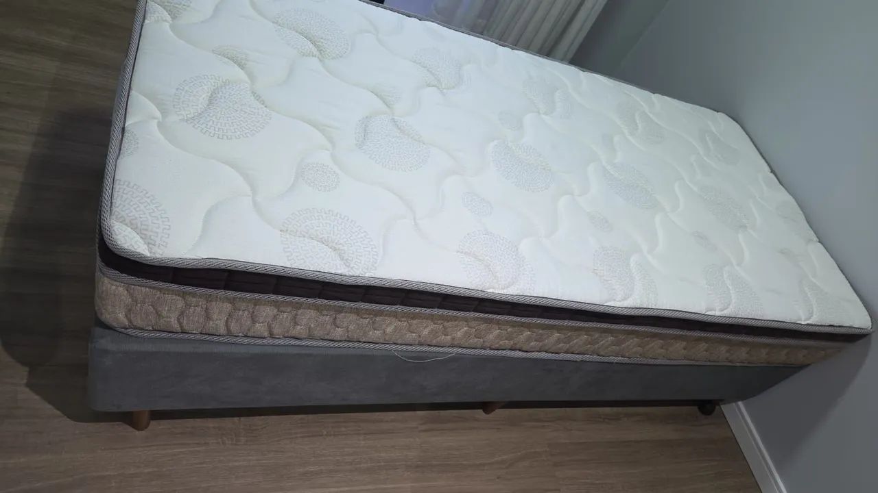 Cama box solteiro
