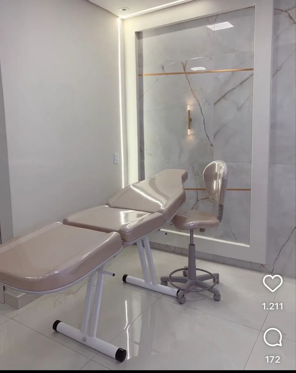 Maca semi hidráulica para Estética  - Foto 3