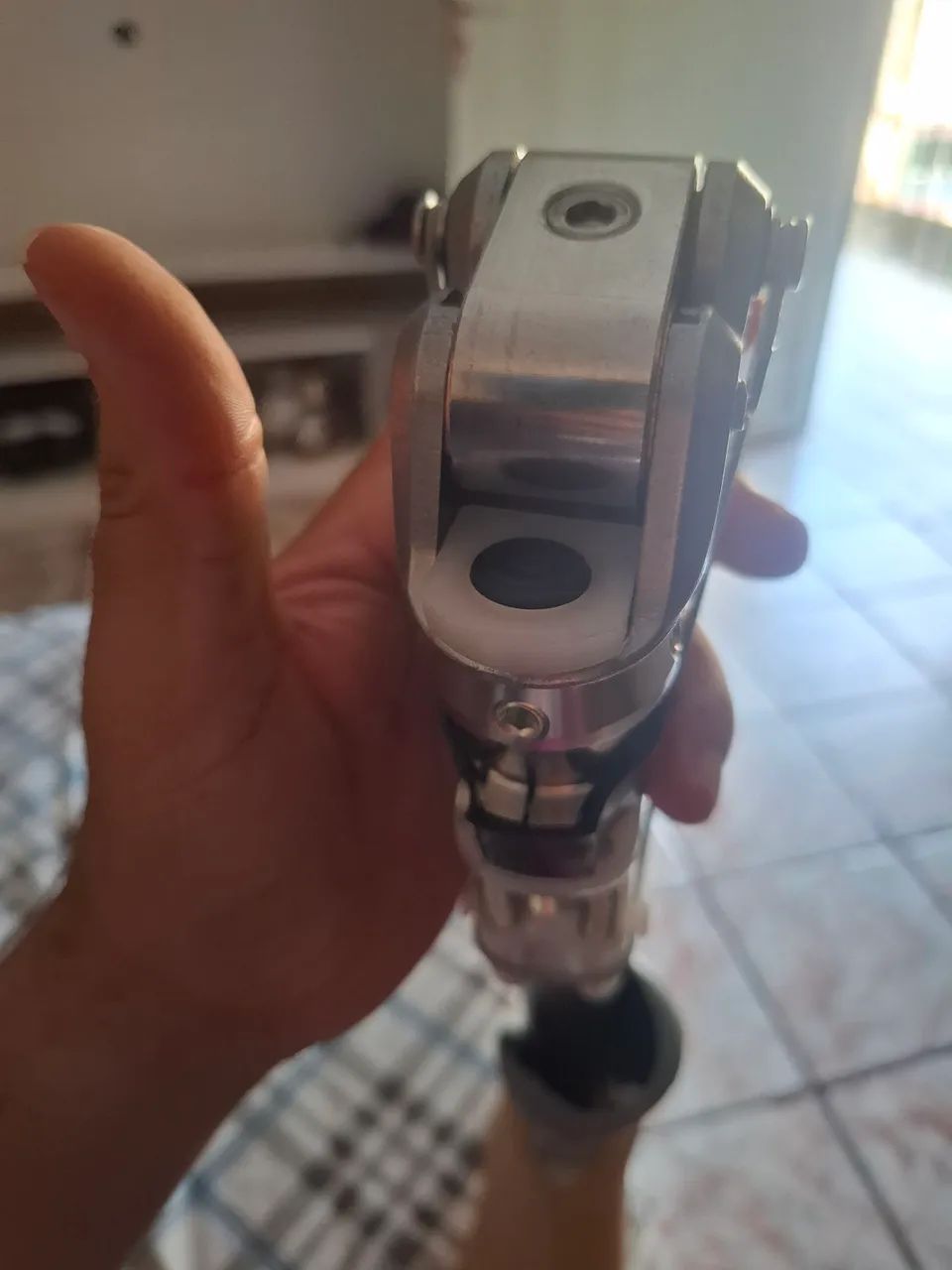 Joelho monocêntrico  - Foto 5