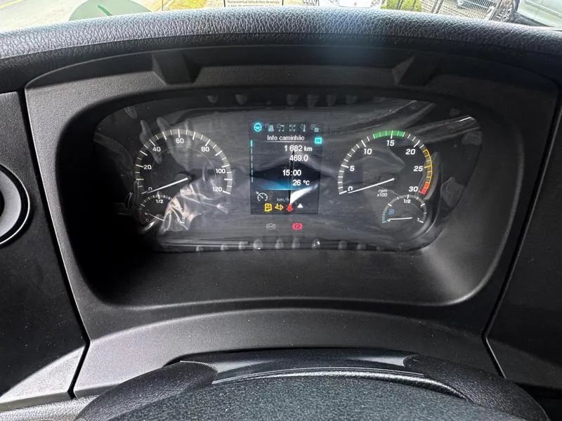 ATEGO 1719 COM CAÇAMBA BASCULANTE 0KM - Foto 5