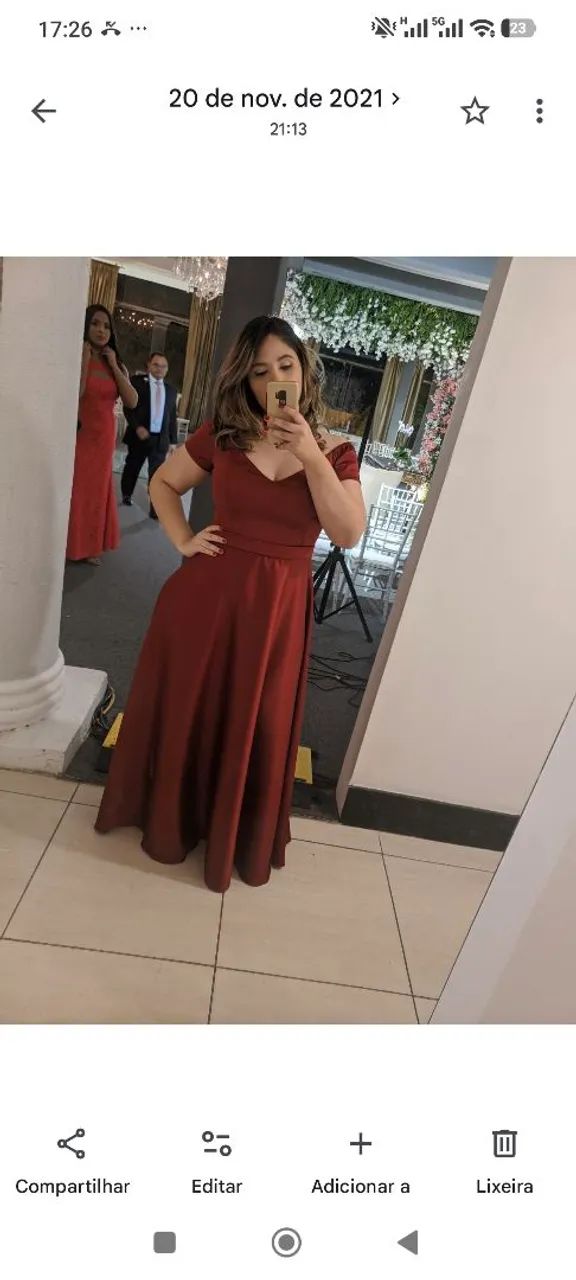 Vestido de festa Marshala  - Foto 2