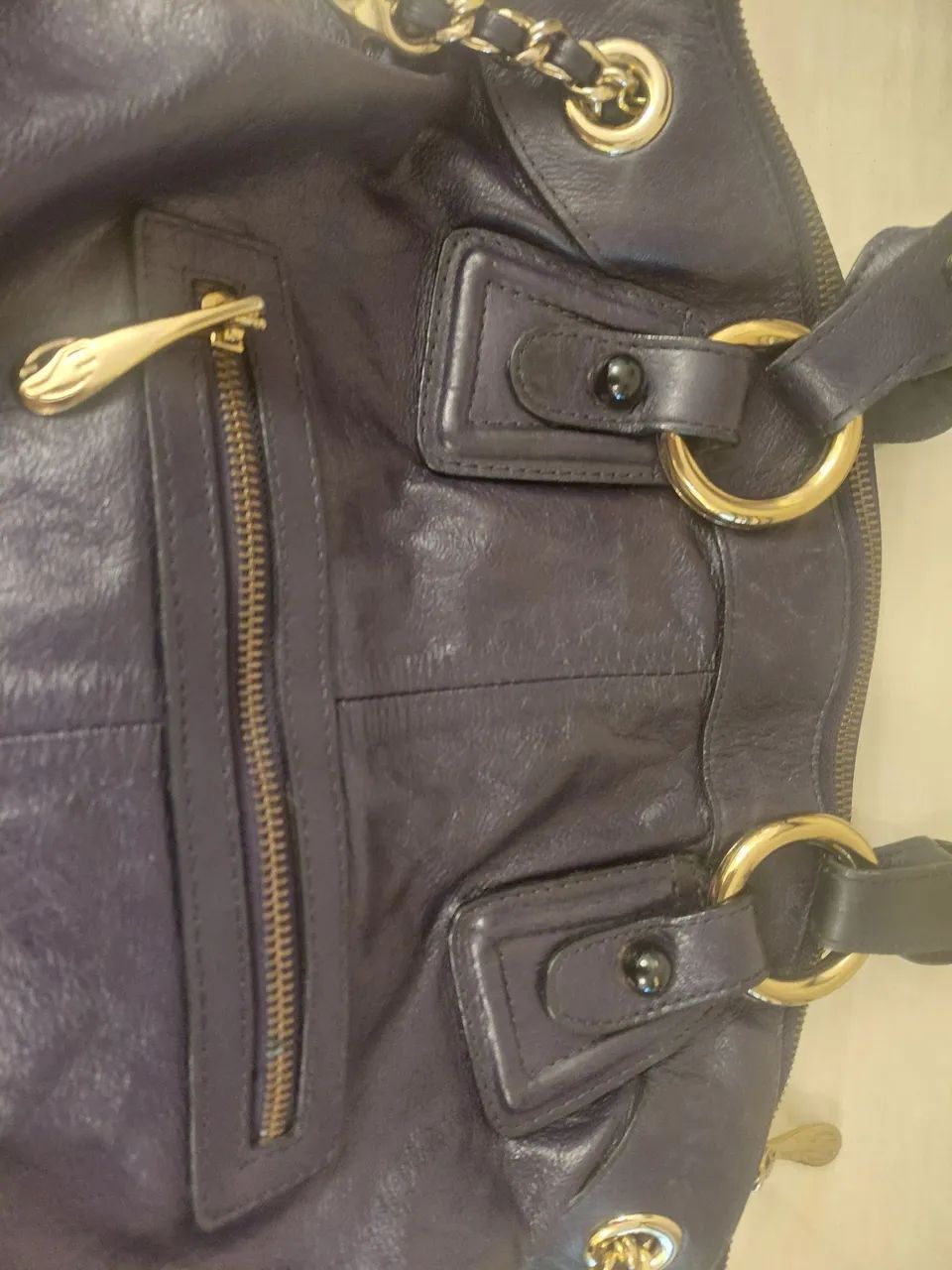 Bolsa de couro - Foto 2