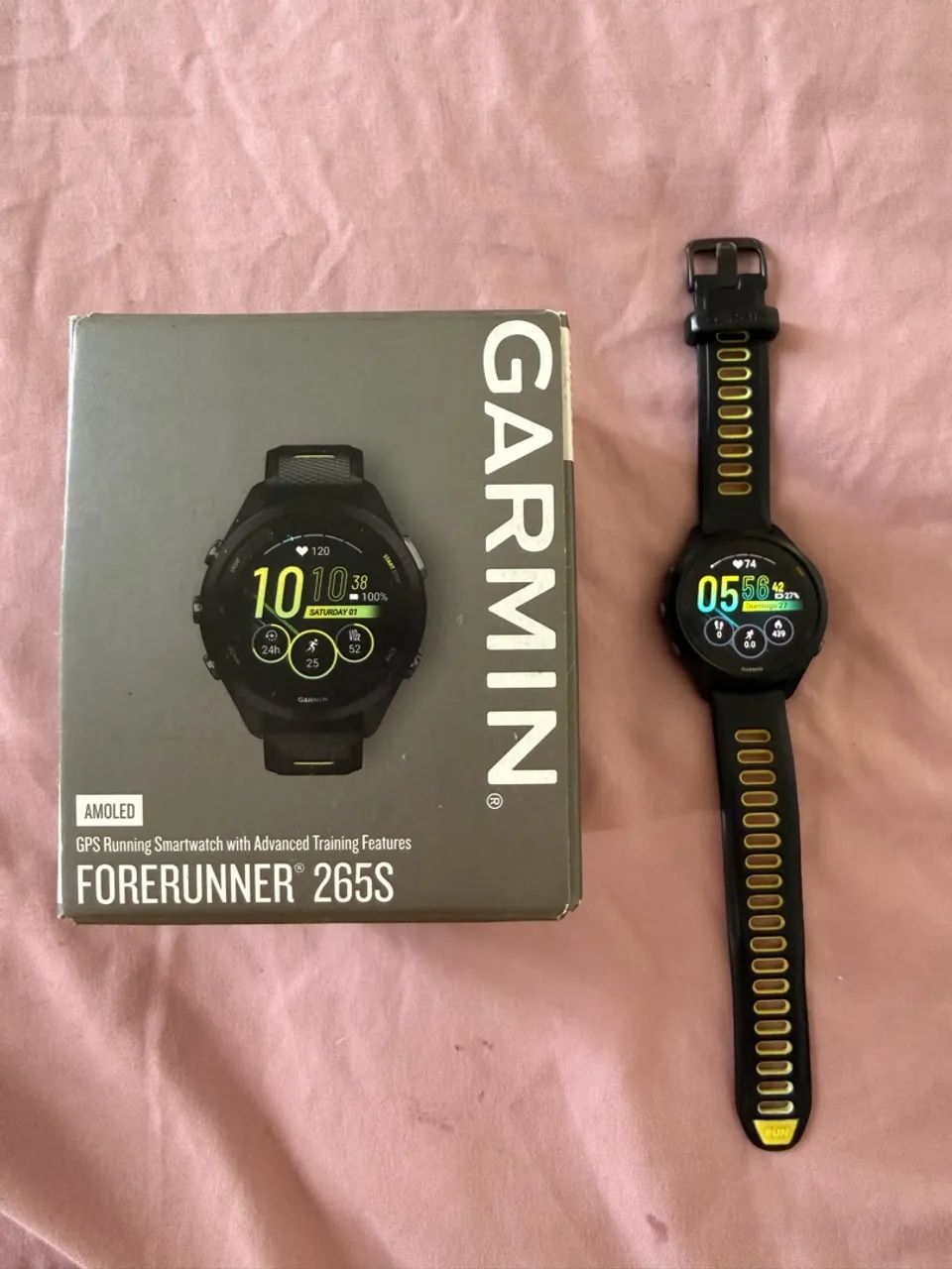 Garmin Forerunner 265s - 42mm - Foto 3