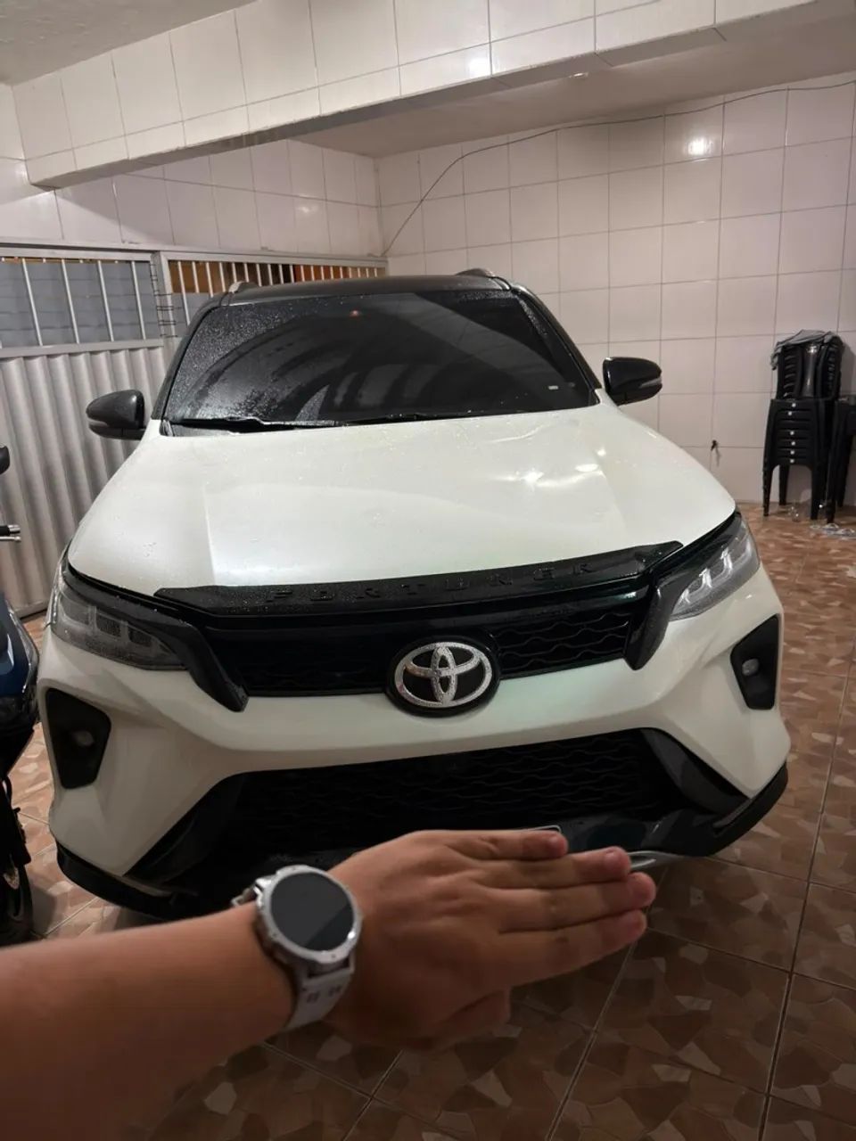 Toyota Hilux SRX 4X4 AT 2.8 TB 2018