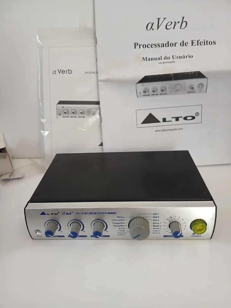 Modulo Processador Alto Verb 24x32 