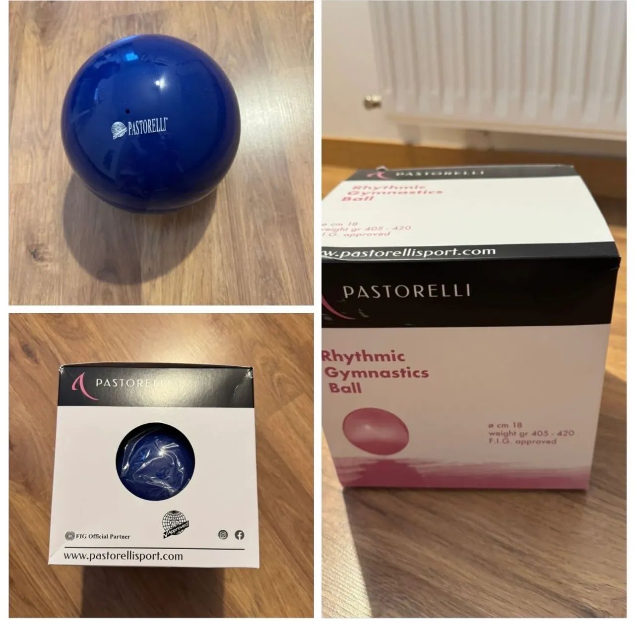 Bola pastorelli nova 400g 