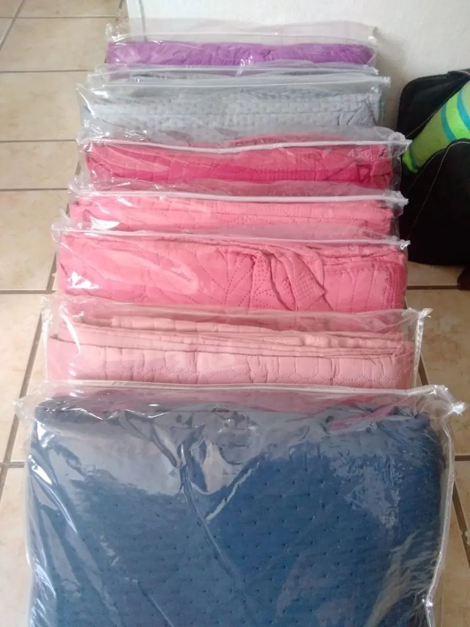 Colchas de cama milão cobre leito  - Foto 5