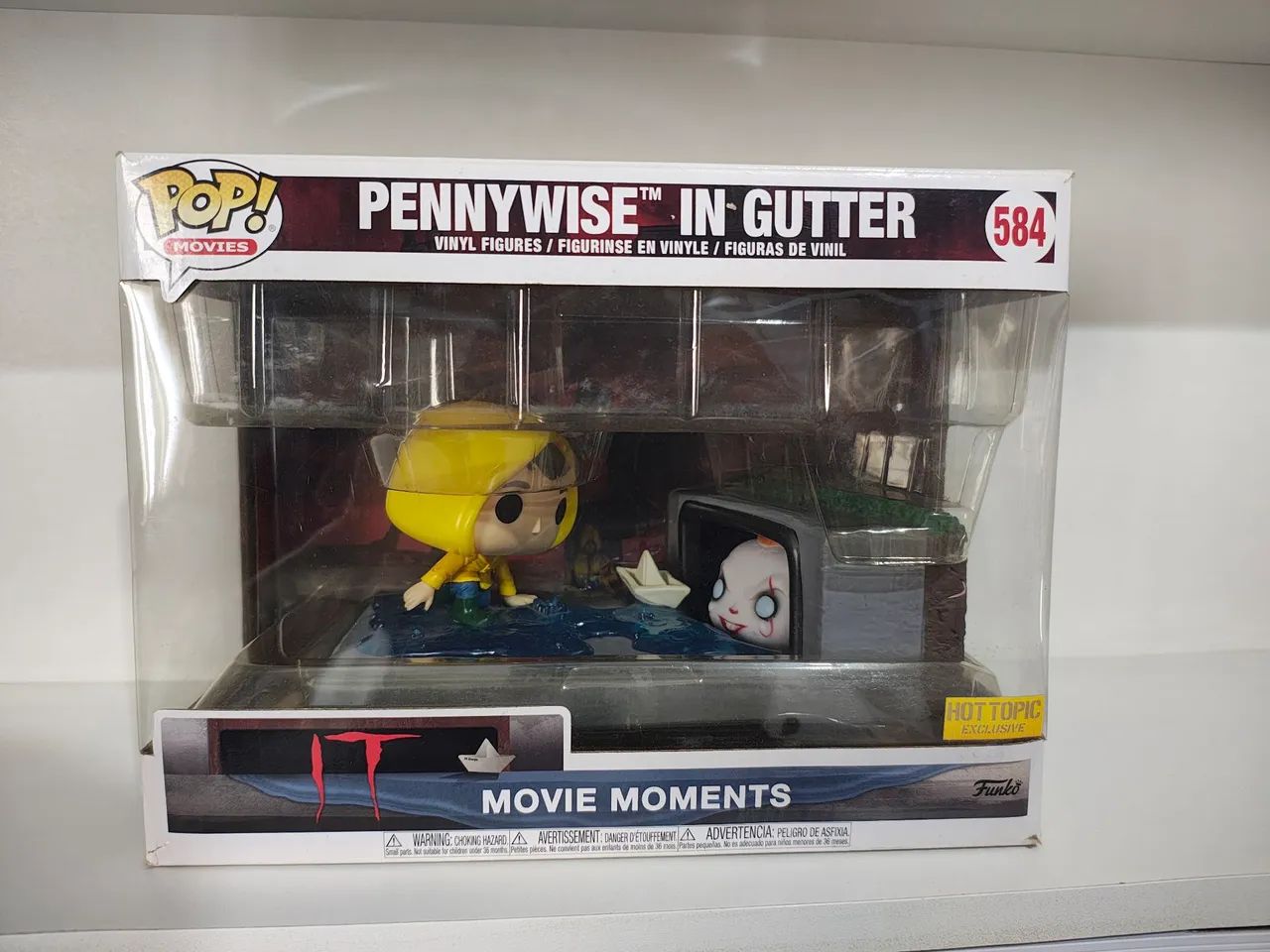 Funko Pop! Movies It A Coisa Pennywise In Gutter - #584