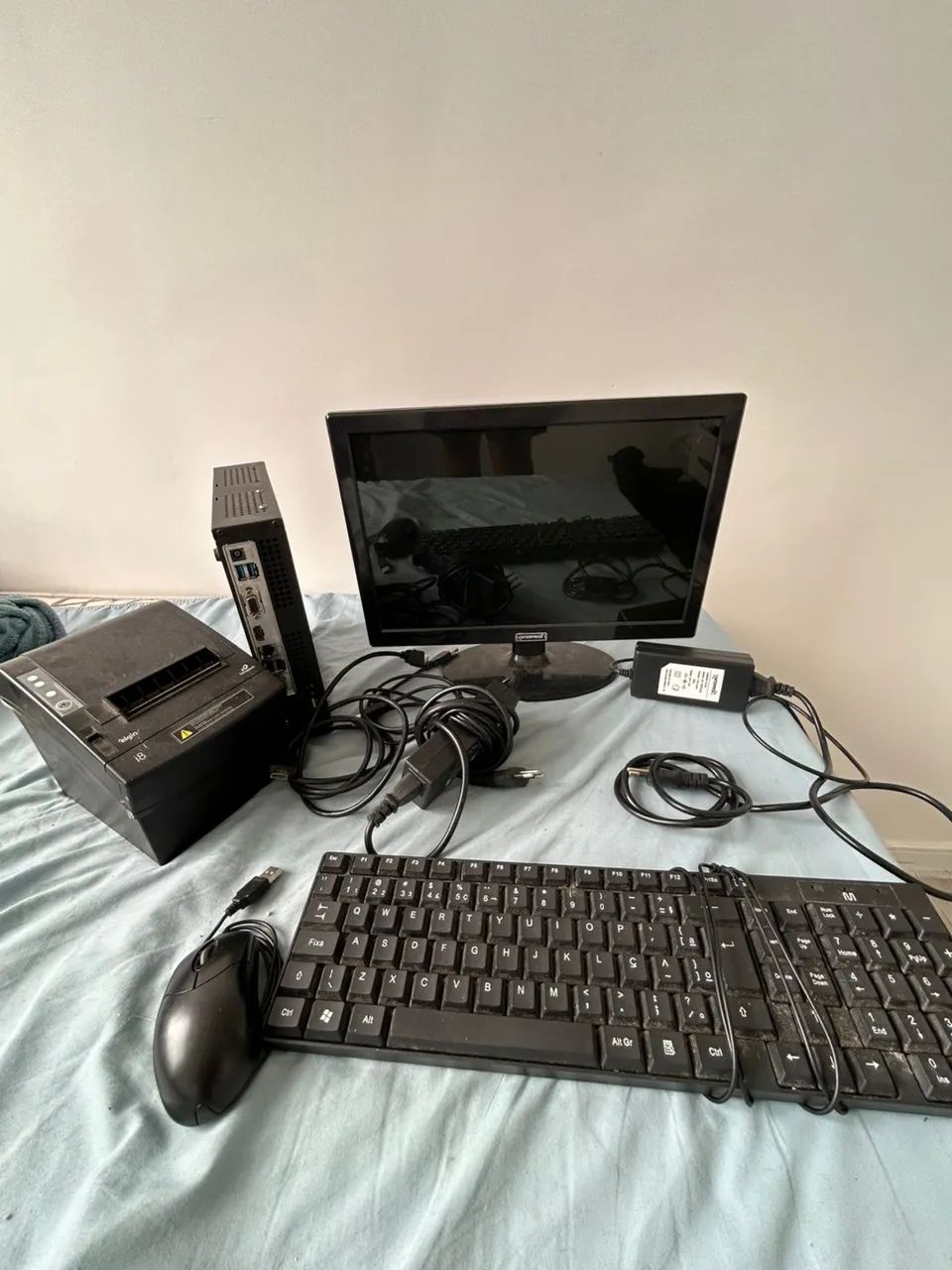 PC COMPLETO COM IMPESSORA