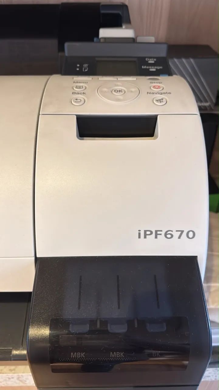 Plotter Cânon Ipf670 - A1 - R$4.000 - Foto 3