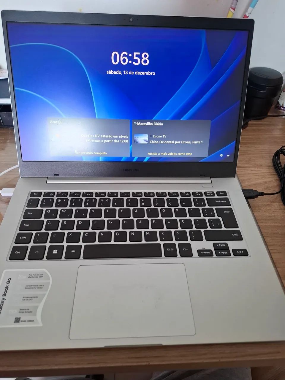 Vendo notebook samsung Galáxia Book Go - Foto 3