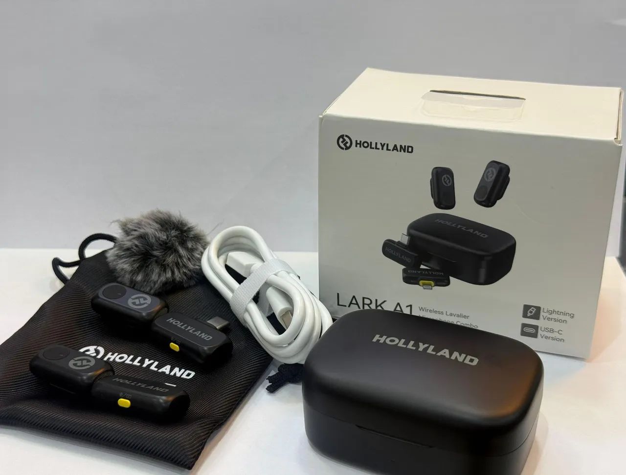 Hollyland lark A1 combo - Foto 4