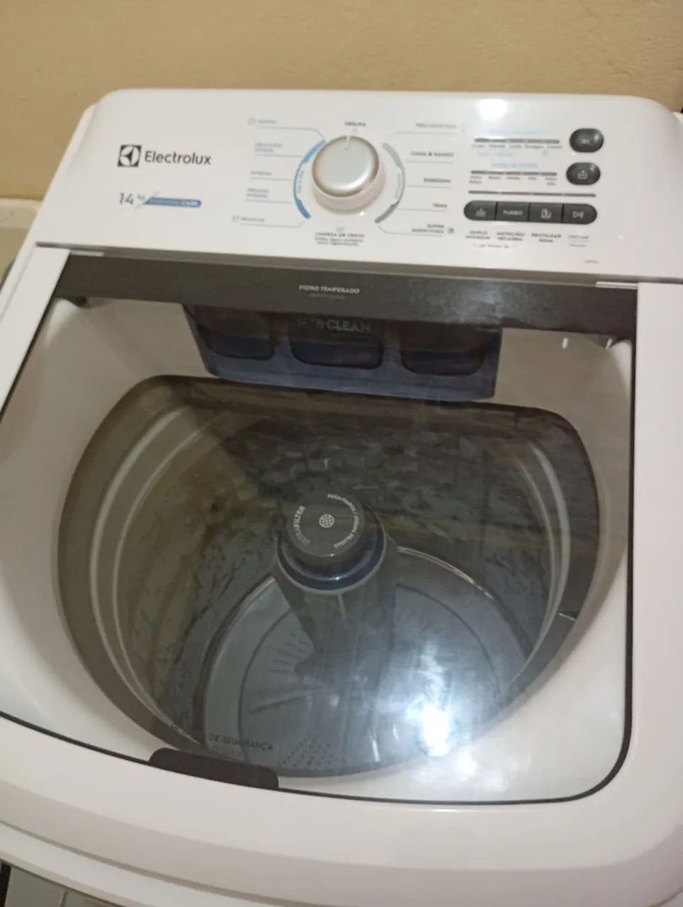 Máquina de Lavar Eletrolux 