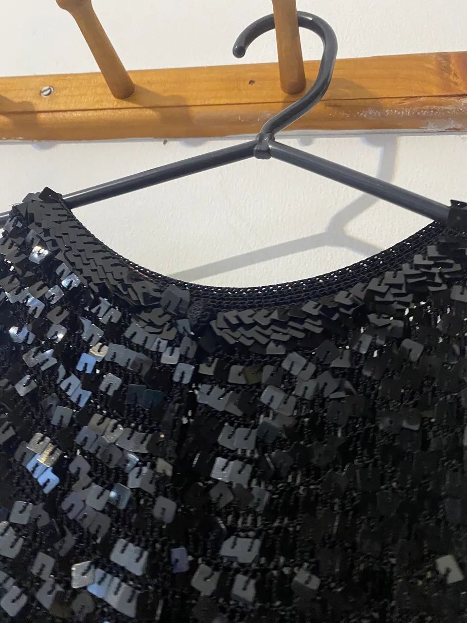 Blusa de paeté - Foto 5