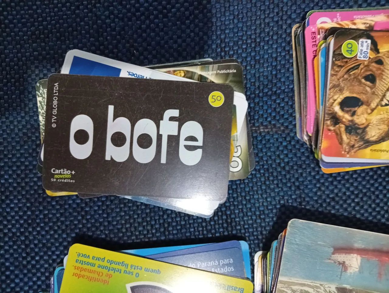 Lote com 113 cartões telefônicos diversos e temáticos  - Foto 5