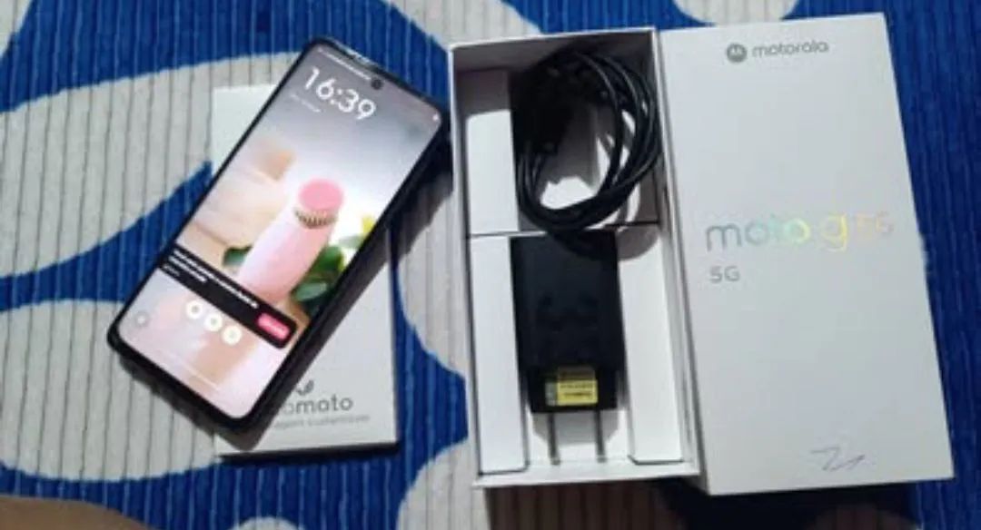Moto g56 5g 256/8 completo 