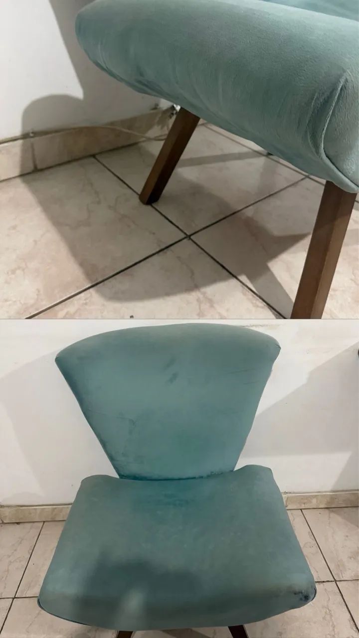 Vendo mesa jantar, aparador e poltrona