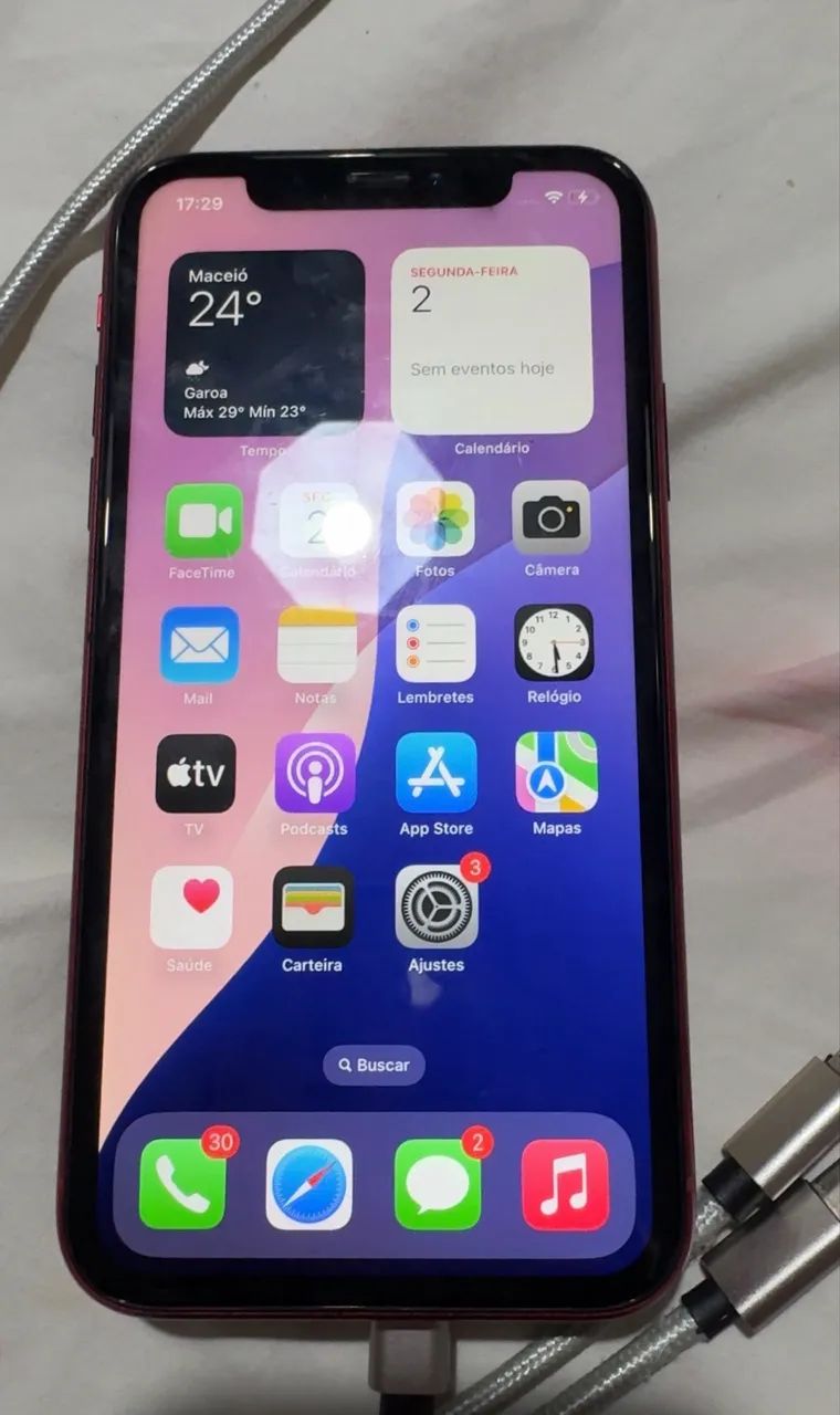 IPHONE XR 64G- Funcionando (leia descrição)  - Foto 2