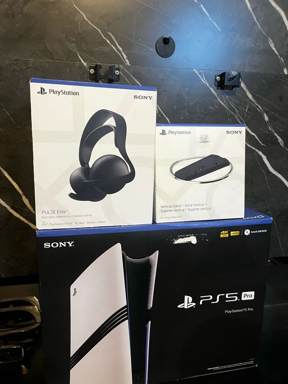 PS5 PRO+acessorios 
