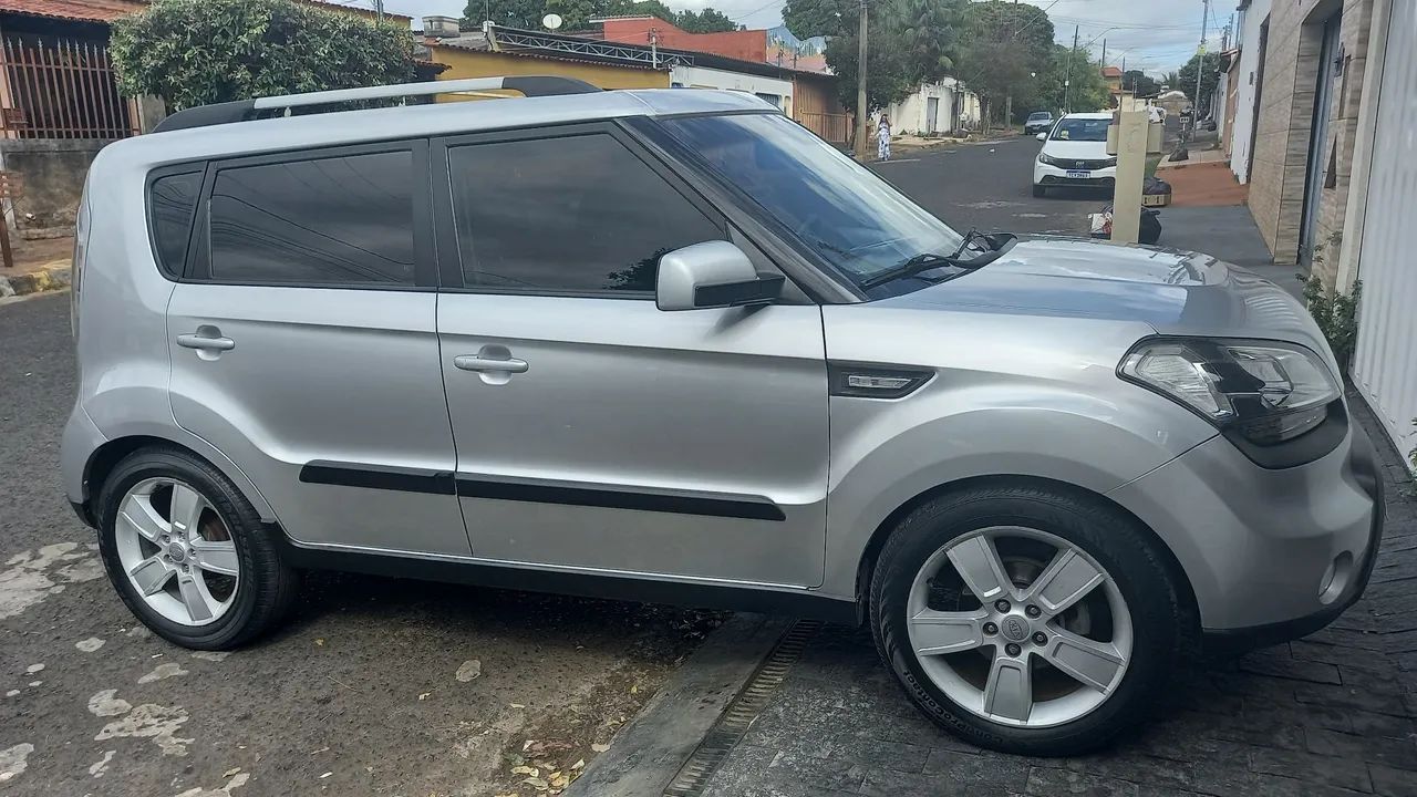 KIA Soul SOUL 1.6/ 1.6 16V FLEX Aut. 2011