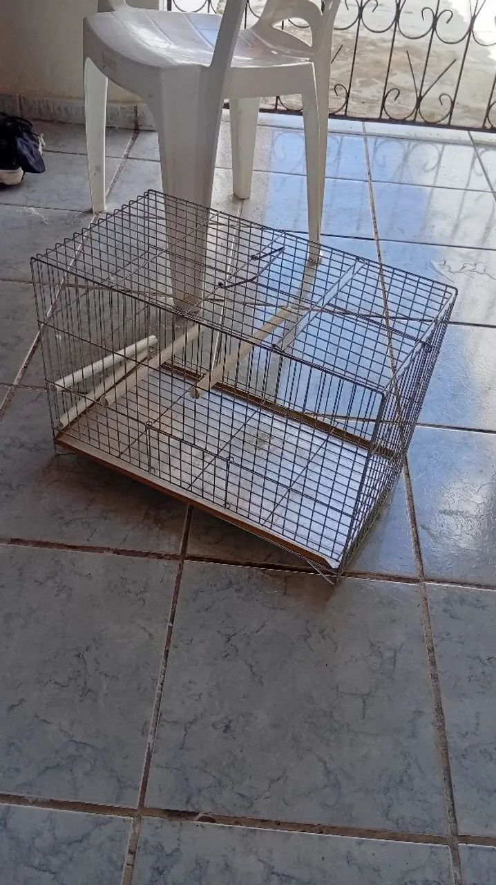 Gaiola de metal - Foto 2
