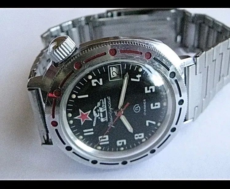Relogio Vostok da Uniao Sovietica