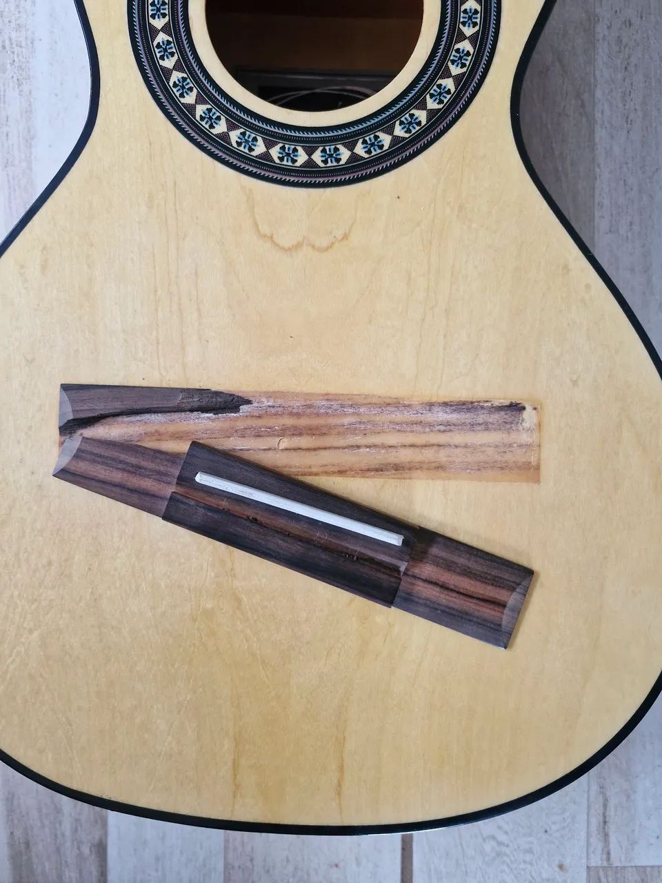 Viola Caipira da marca Rozini - Foto 2