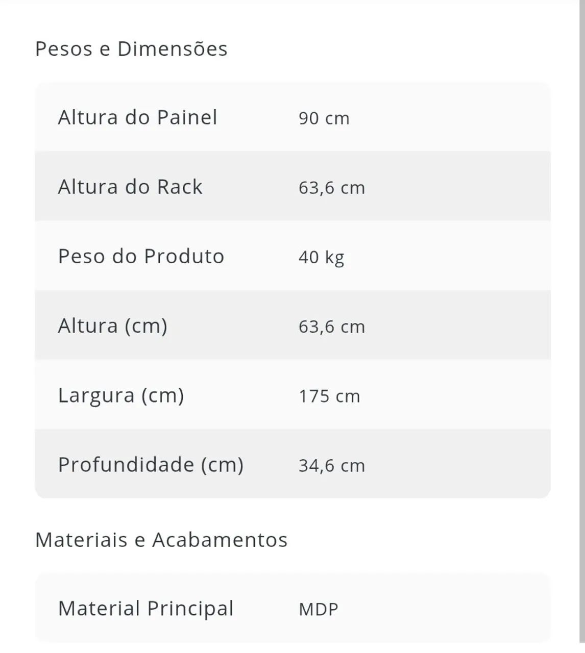 Rack com painel - Foto 5
