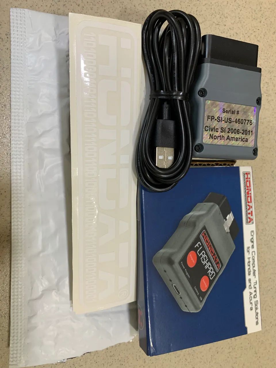 Hondata FlashPro Civic SI 2006 a 2011
