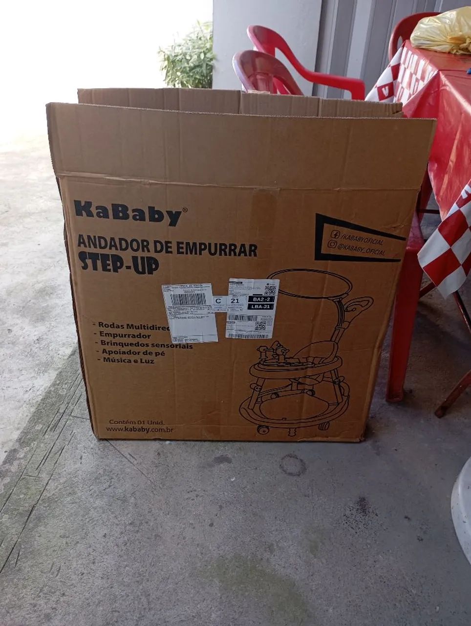 Andador Kababy - Foto 2