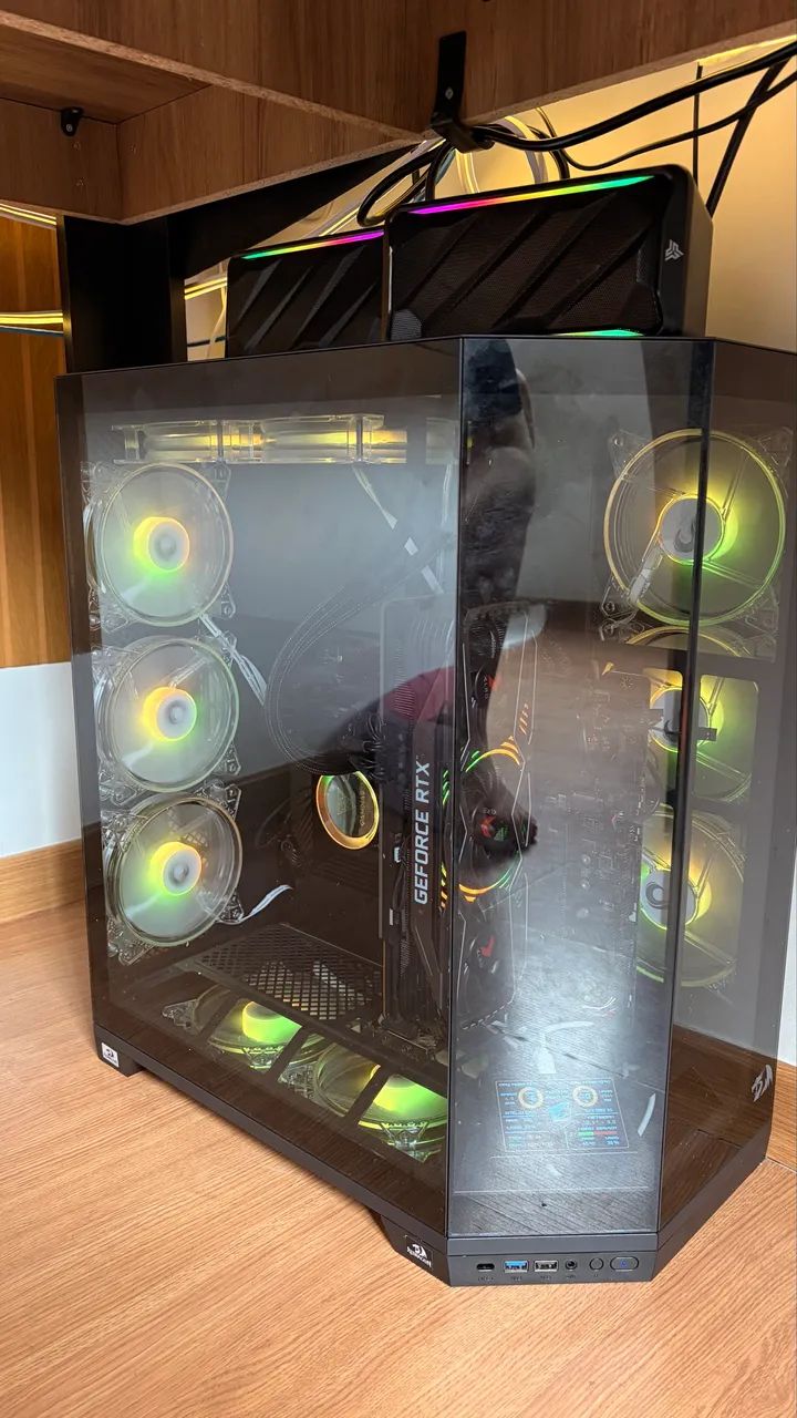 Pc Gamer high end- RX 9070 XT (Eqv RTX 5070 TI - 5080) - Foto 3