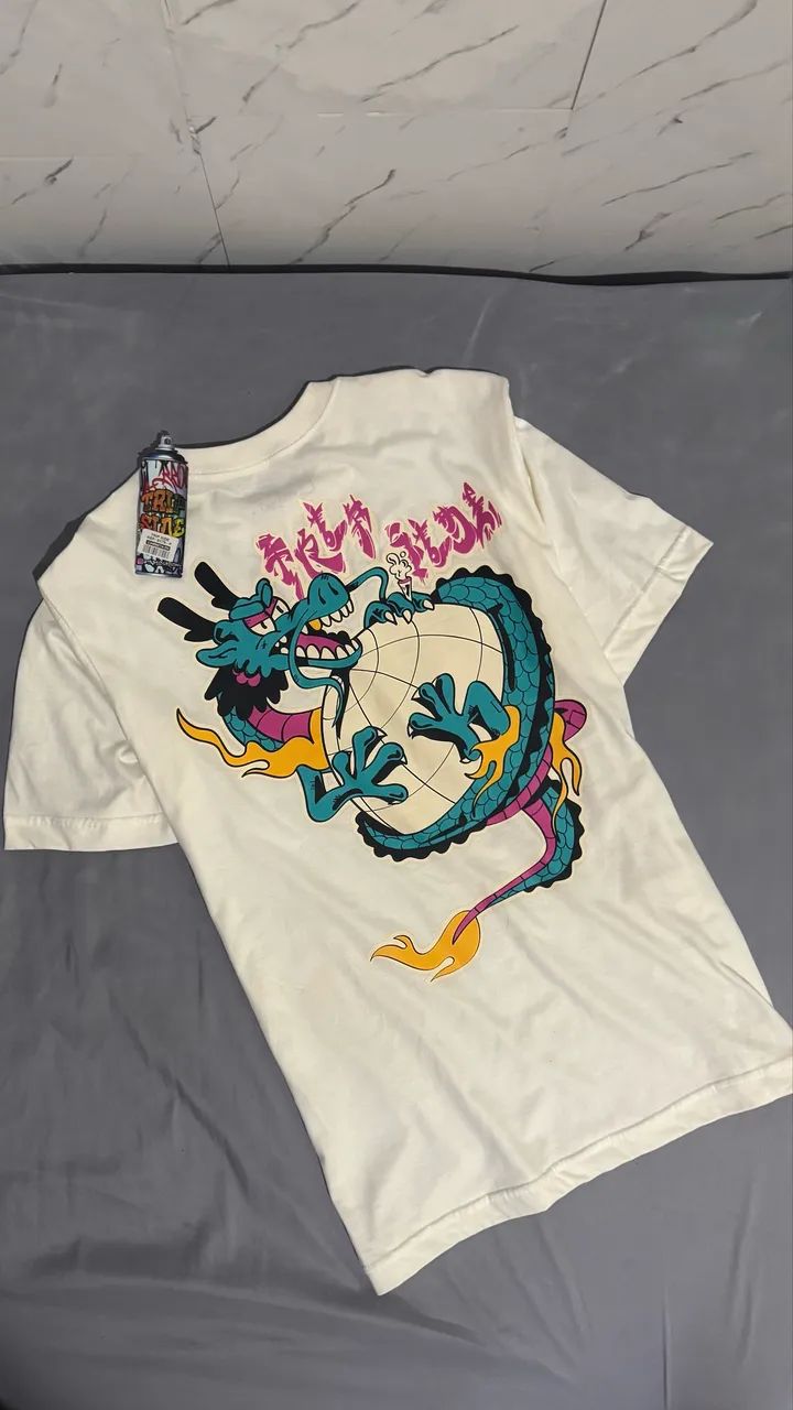 Camiseta Tripe Side - P