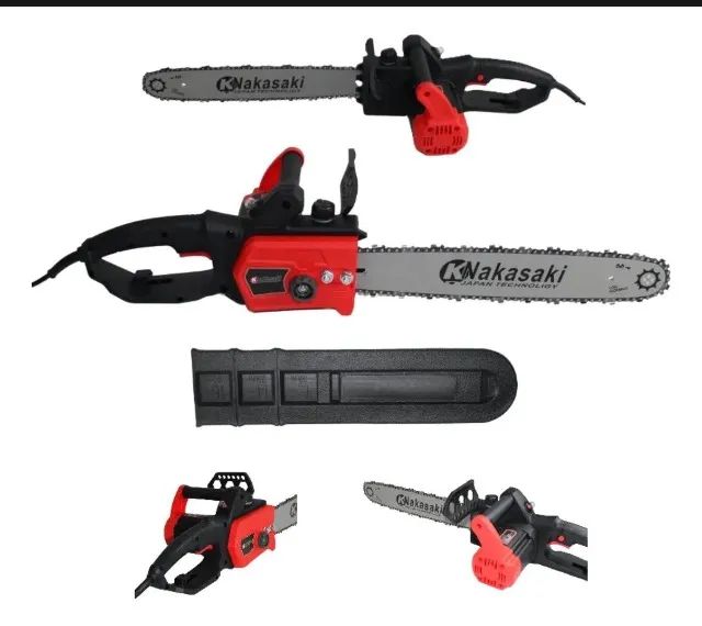 Moto serra elétrica Nakasaki