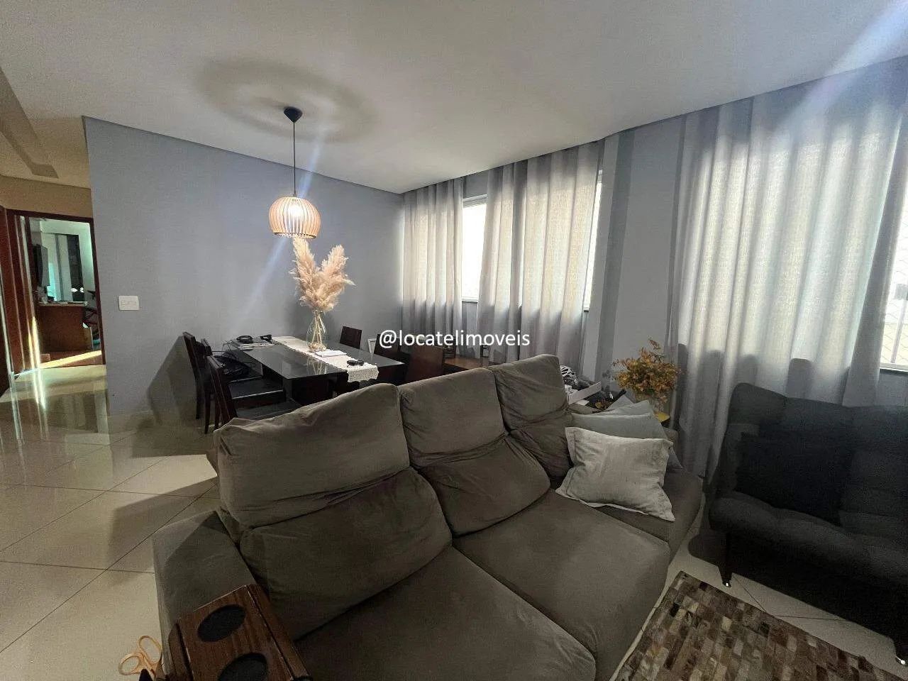 Área privativa com 3 quartos e varanda no Barreiro - Foto 4