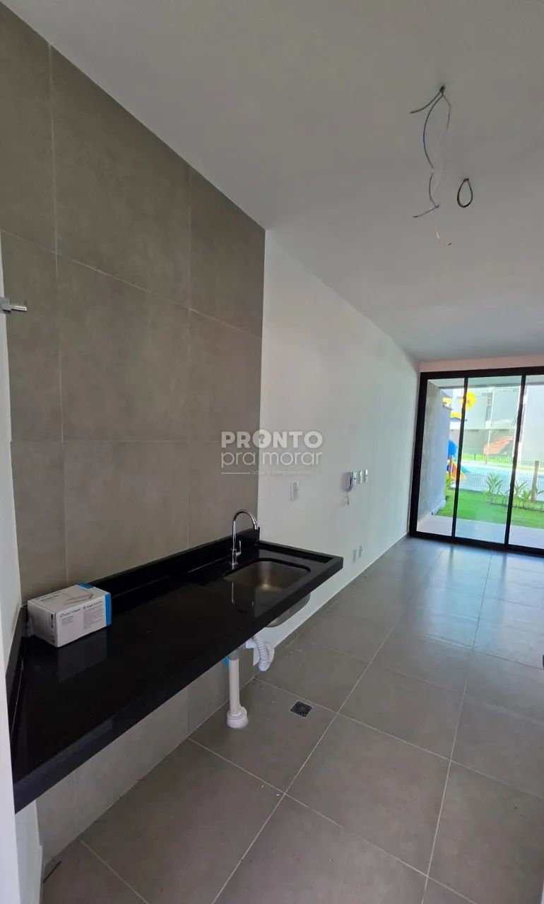 Flat com 1 quarto em Carneiros